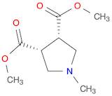 3,4-Pyrrolidinedicarboxylic acid, 1-methyl-, 3,4-dimethyl ester, (3R,4S)-rel-