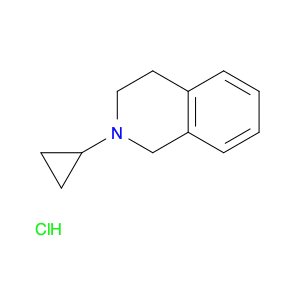 Isoquinoline,2-cyclopropyl-1,2,3,4-tetrahydro-, hydrochloride (1:1)