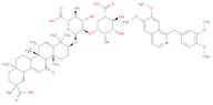 α-D-Glucopyranosiduronic acid, (3β,20β)-20-carboxy-11-oxo-30-norolean-12-en-3-yl 2-O-β-D-glucopyra…