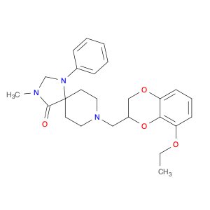 1,3,8-Triazaspiro[4.5]decan-4-one, 8-[(8-ethoxy-2,3-dihydro-1,4-benzodioxin-2-yl)methyl]-3-methyl-…
