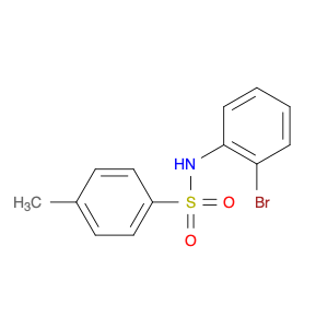 Benzenesulfonamide, N-(2-bromophenyl)-4-methyl-