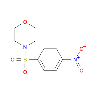 Morpholine, 4-[(4-nitrophenyl)sulfonyl]-