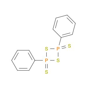 1,3,2,4-Dithiadiphosphetane, 2,4-diphenyl-, 2,4-disulfide