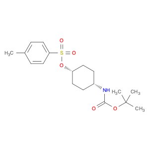 cis-4-((tert-Butoxycarbonyl)amino)cyclohexyl 4-methylbenzenesulfonate