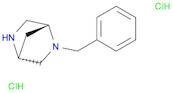 2,5-Diazabicyclo[2.2.1]heptane, 2-(phenylmethyl)-, hydrochloride (1:2), (1R,4R)-