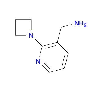 (2-(Azetidin-1-yl)pyridin-3-yl)methanamine