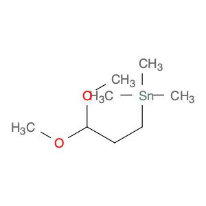 Stannane, (3,3-dimethoxypropyl)trimethyl-