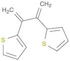 Thiophene, 2,2'-[1,2-bis(methylene)-1,2-ethanediyl]bis- (9CI)