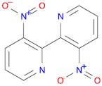 2,2'-Bipyridine, 3,3'-dinitro-