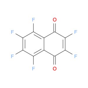 1,4-Naphthalenedione, 2,3,5,6,7,8-hexafluoro-