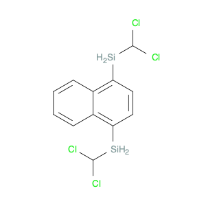 Naphthalene, 1,4-bis(dichloromethylsilyl)-