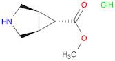 3-Azabicyclo[3.1.0]hexane-6-carboxylic acid, methyl ester, (1α,5α,6α)-