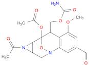 3,9-Epoxy-3H-azirino[2,3-c][1]benzazocine-5-carboxaldehyde, 1-acetyl-9-(acetyloxy)-8-[[(aminocar...