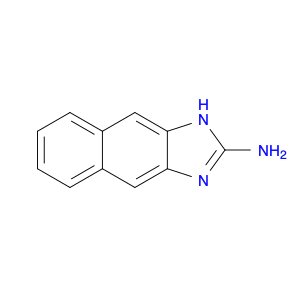 1H-Naphtho[2,3-d]imidazol-2-amine