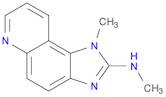 1H-Imidazo[4,5-f]quinolin-2-amine, N,1-dimethyl-