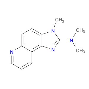 3H-Imidazo[4,5-f]quinolin-2-amine, N,N,3-trimethyl-