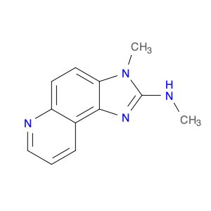 3H-Imidazo[4,5-f]quinolin-2-amine, N,3-dimethyl-