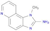 1H-Imidazo[4,5-f]quinolin-2-amine, 1-methyl-