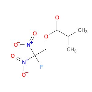Propanoic acid, 2-methyl-, 2-fluoro-2,2-dinitroethyl ester