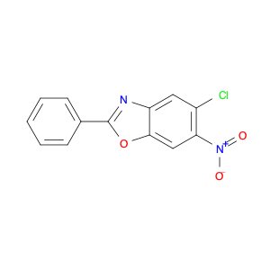 Benzoxazole, 5-chloro-6-nitro-2-phenyl-