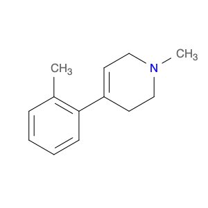 Pyridine, 1,2,3,6-tetrahydro-1-methyl-4-(2-methylphenyl)-