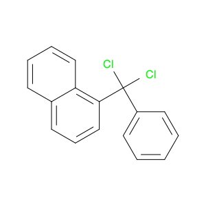 Naphthalene, 1-(dichlorophenylmethyl)-