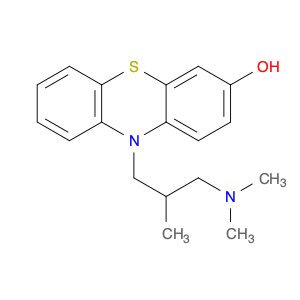 10H-Phenothiazin-3-ol, 10-[3-(dimethylamino)-2-methylpropyl]-