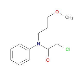 Acetamide,2-chloro-N-(3-methoxypropyl)-N-phenyl-