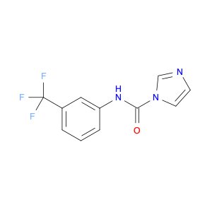 1H-Imidazole-1-carboxamide, N-[3-(trifluoromethyl)phenyl]-