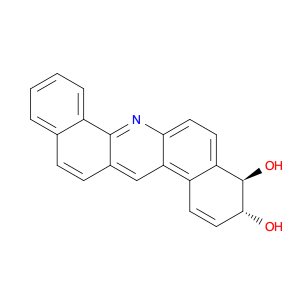 (3r,4r)-3,4-dihydrodibenzo[a,h]acridine-3,4-diol