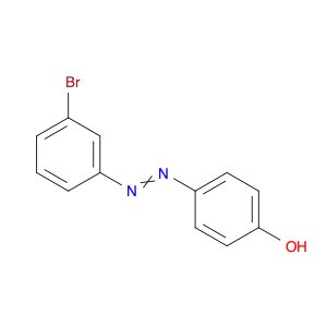 Phenol, 4-[2-(3-bromophenyl)diazenyl]-