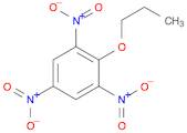 Benzene, 1,3,5-trinitro-2-propoxy-