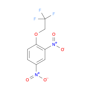 Benzene, 2,4-dinitro-1-(2,2,2-trifluoroethoxy)-