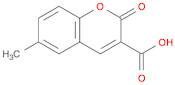 2H-1-Benzopyran-3-carboxylic acid, 6-methyl-2-oxo-