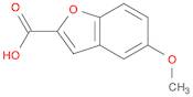 2-Benzofurancarboxylic acid, 5-methoxy-