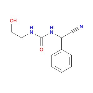 Urea, N-(cyanophenylmethyl)-N'-(2-hydroxyethyl)-