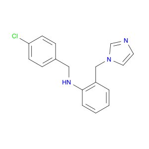 Benzenemethanamine, 4-chloro-N-[2-(1H-imidazol-1-ylmethyl)phenyl]-