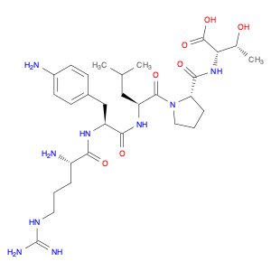 L-Threonine, L-arginyl-4-amino-L-phenylalanyl-L-leucyl-L-prolyl- (9CI)