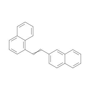 Naphthalene, 1-[2-(2-naphthalenyl)ethenyl]-