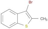 Benzo[b]thiophene, 3-bromo-2-methyl-