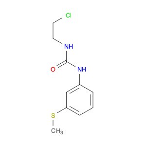 N-(2-chloroethyl)-N'-[3-(methylsulfanyl)phenyl]urea