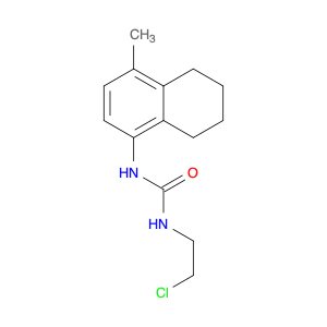 Urea, N-(2-chloroethyl)-N'-(5,6,7,8-tetrahydro-4-methyl-1-naphthalenyl)-