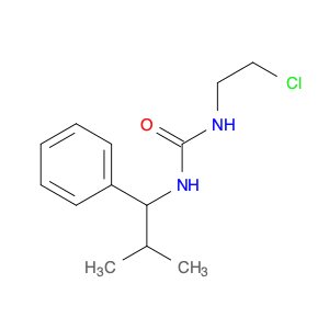 Urea, N-(2-chloroethyl)-N'-(2-methyl-1-phenylpropyl)-