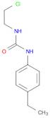 Urea, N-(2-chloroethyl)-N'-(4-ethylphenyl)-