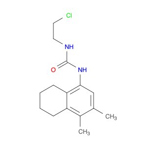 Urea, N-(2-chloroethyl)-N'-(5,6,7,8-tetrahydro-3,4-dimethyl-1-naphthalenyl)-