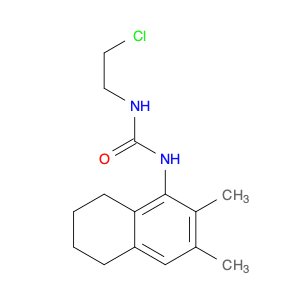 Urea, N-(2-chloroethyl)-N'-(5,6,7,8-tetrahydro-2,3-dimethyl-1-naphthalenyl)-