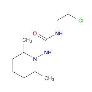 Urea, N-(2-chloroethyl)-N'-(2,6-dimethyl-1-piperidinyl)-