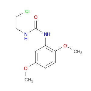 Urea, N-(2-chloroethyl)-N'-(2,5-dimethoxyphenyl)-
