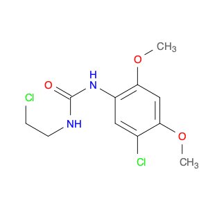 Urea, N-(5-chloro-2,4-dimethoxyphenyl)-N'-(2-chloroethyl)-