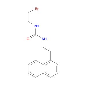 Urea, N-(2-bromoethyl)-N'-[2-(1-naphthalenyl)ethyl]-